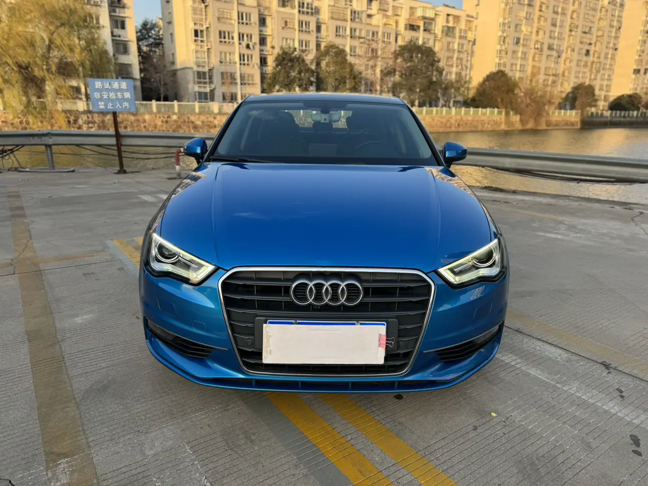 Audi A3  из Китая