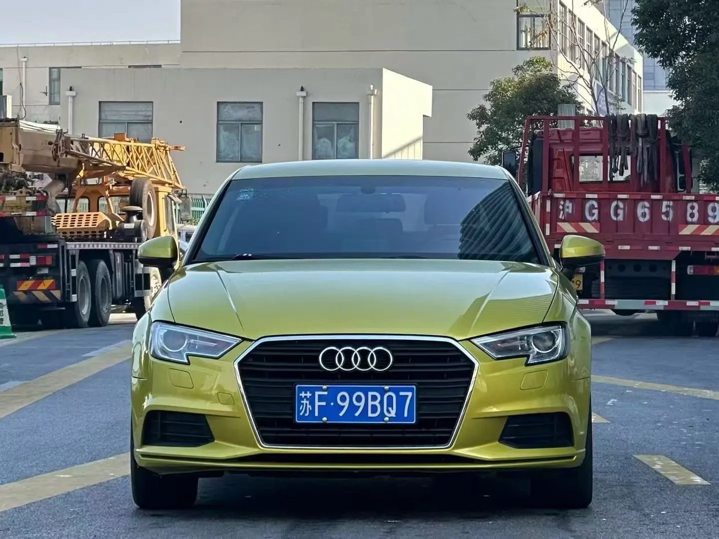 Audi A3  из Китая