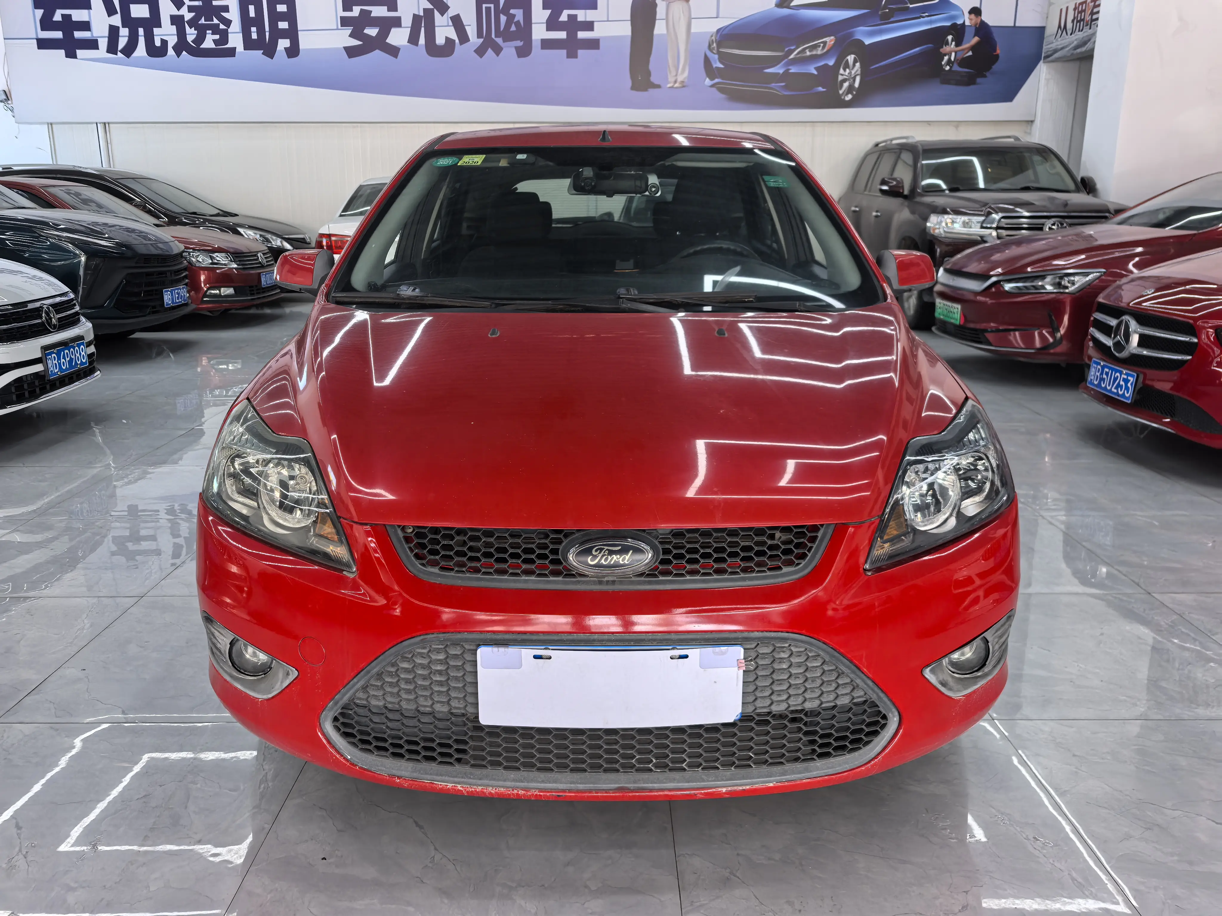 Ford Focus  из Китая