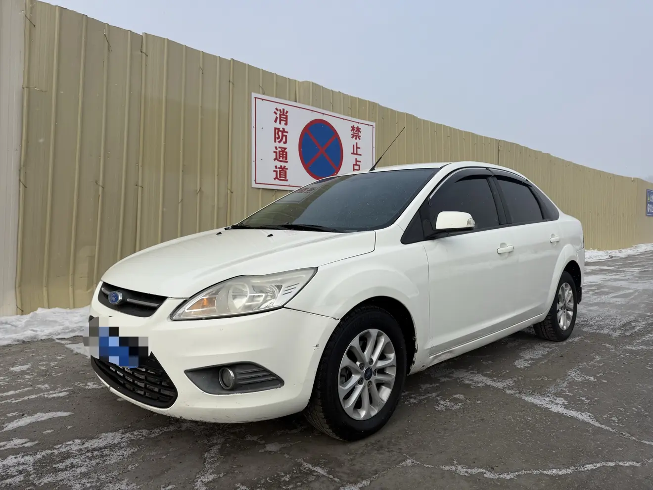 Ford Focus  из Китая
