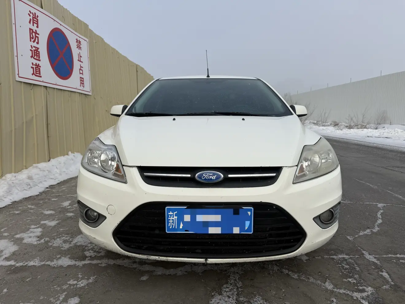 Ford Focus  из Китая