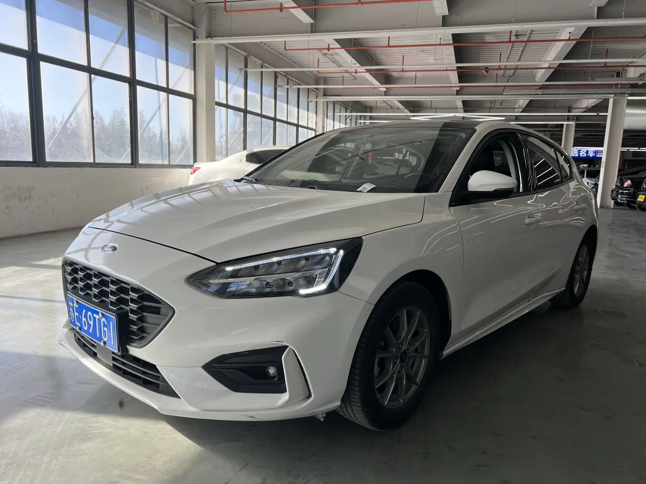 Ford Focus  из Китая