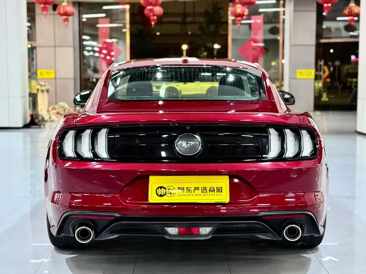 Ford Mustang  из Китая