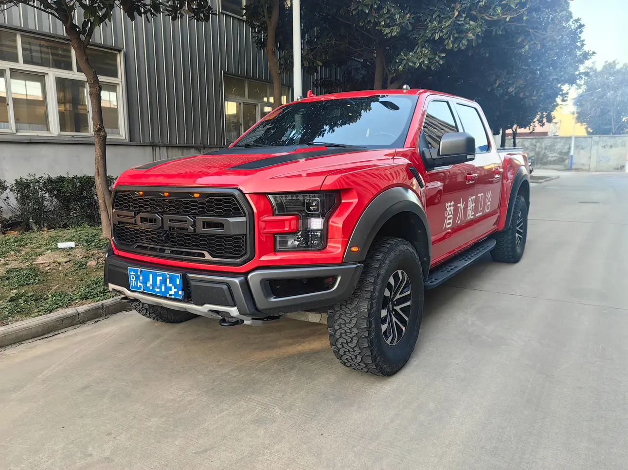 Ford F-150 Raptor  из Китая