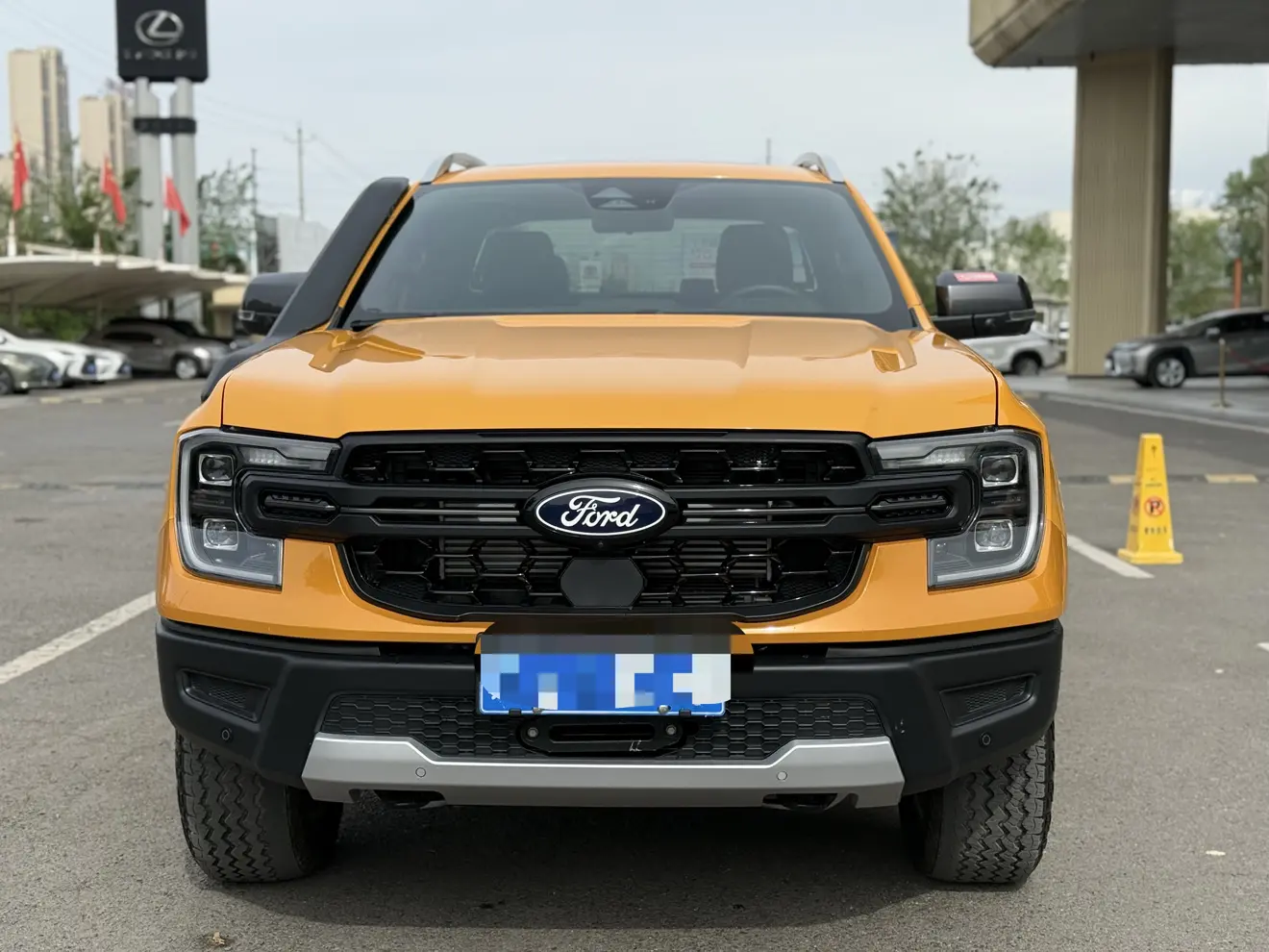 Ford Ranger  из Китая