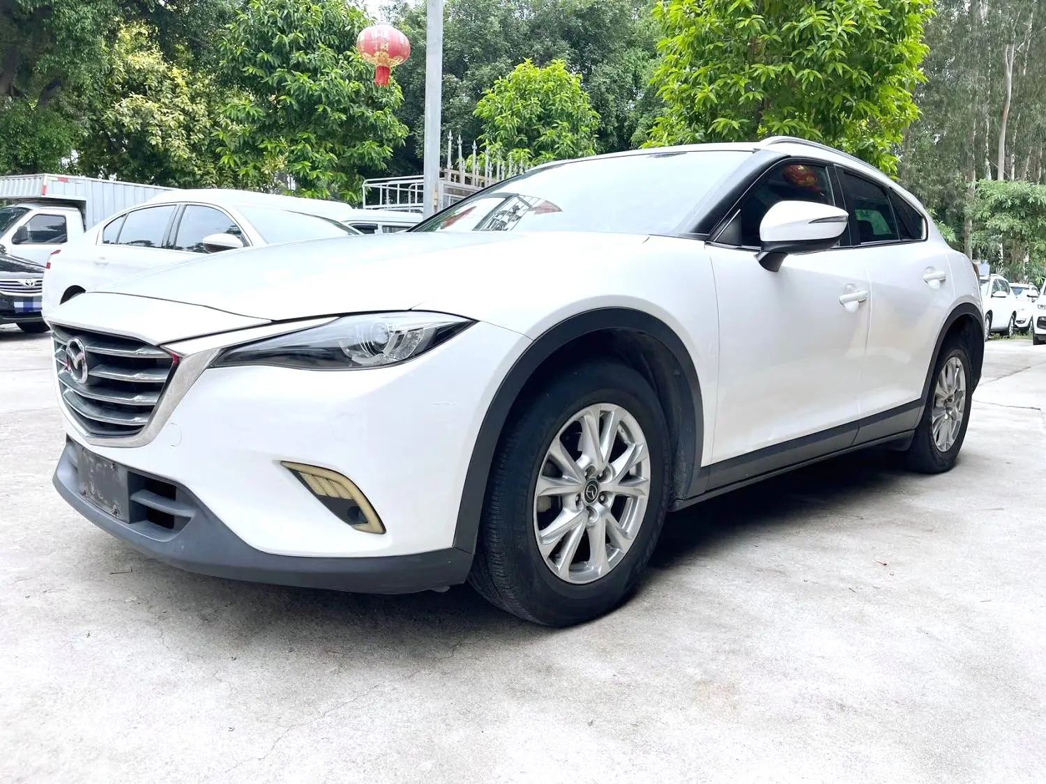 Mazda CX-4  из Китая