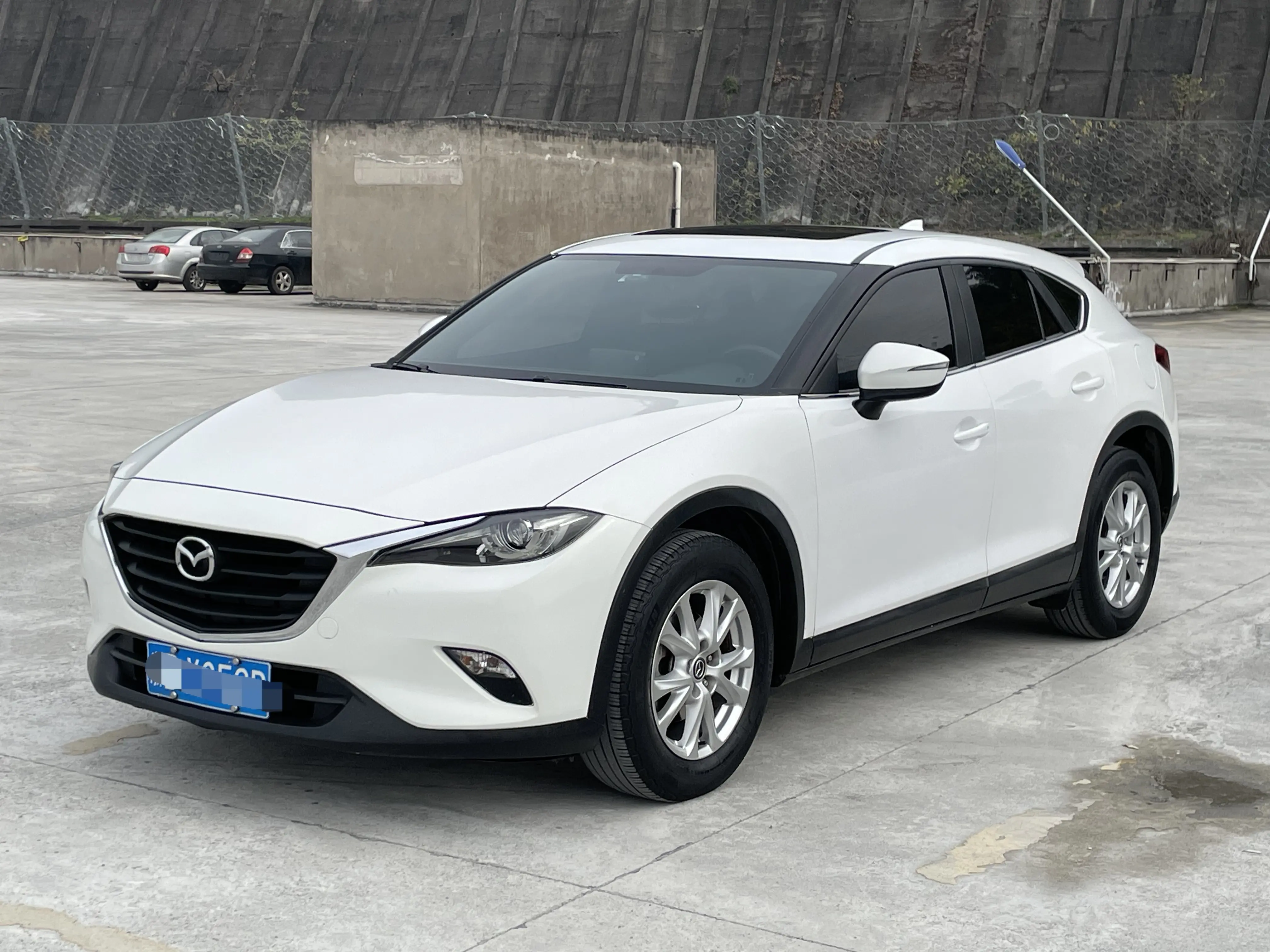 Mazda CX-4  из Китая
