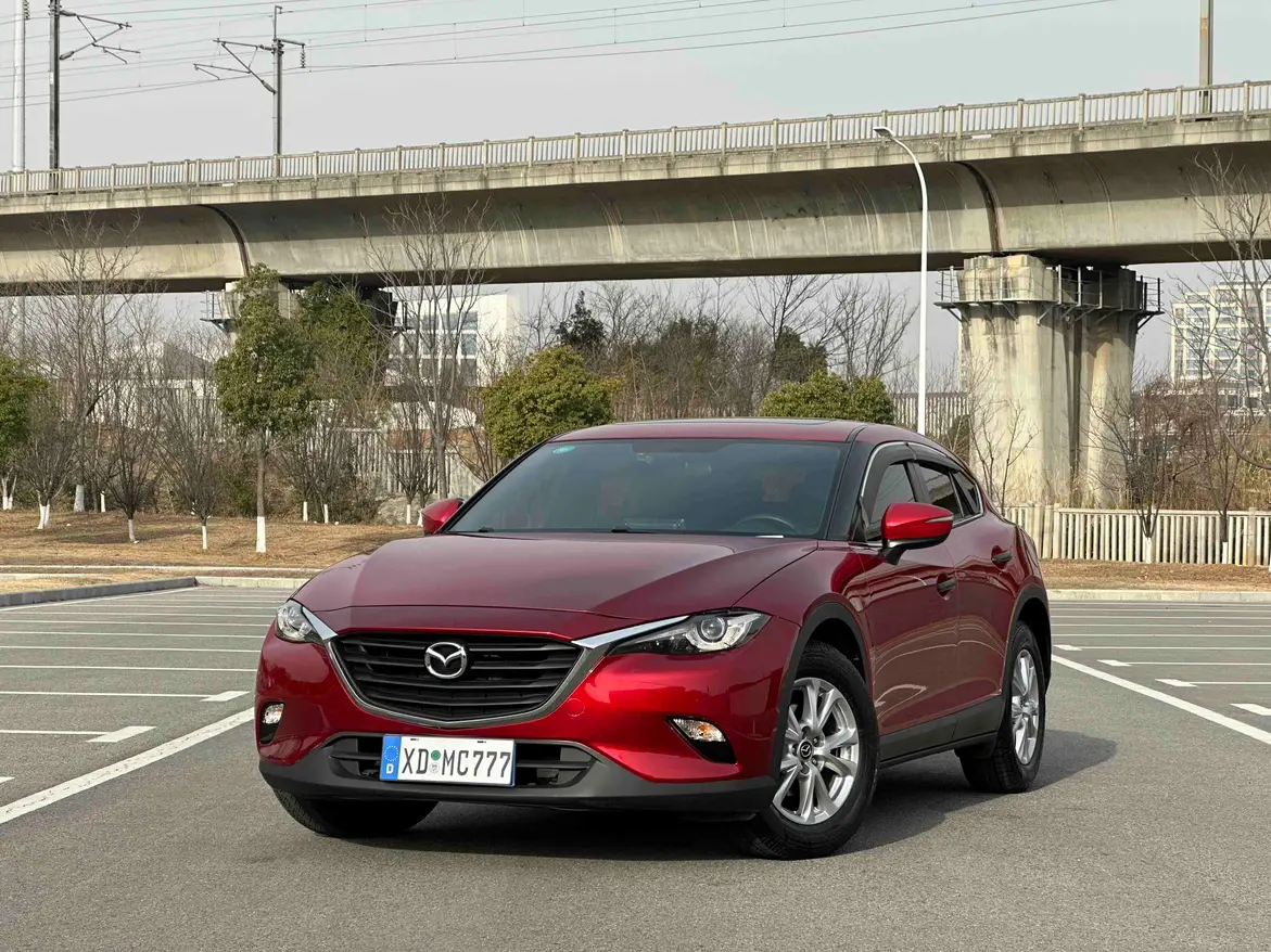 Mazda CX-4  из Китая