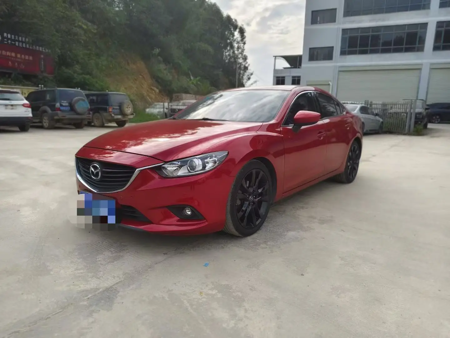 Mazda Atenza  из Китая