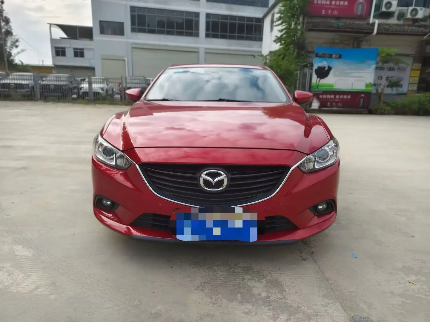 Mazda Atenza  из Китая