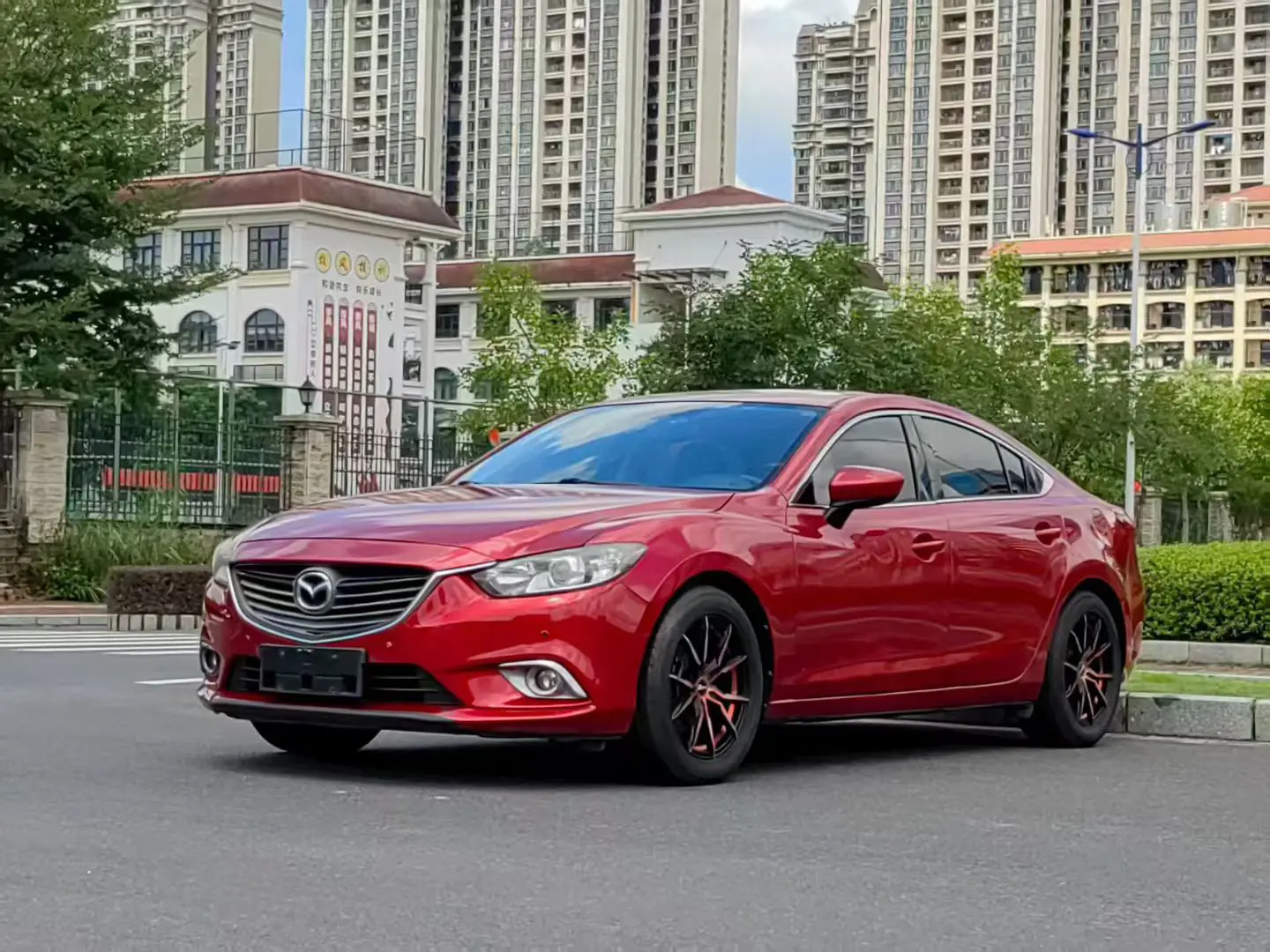 Mazda Atenza  из Китая