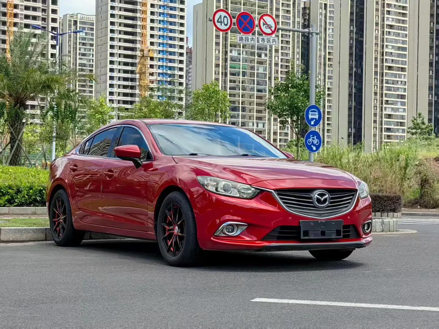 Mazda Atenza  из Китая