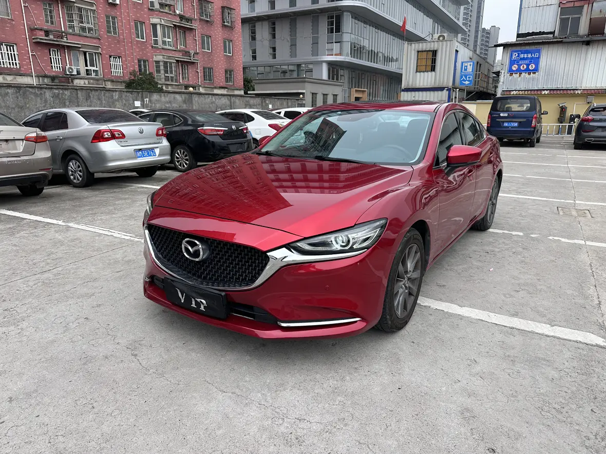 Mazda Atenza  из Китая