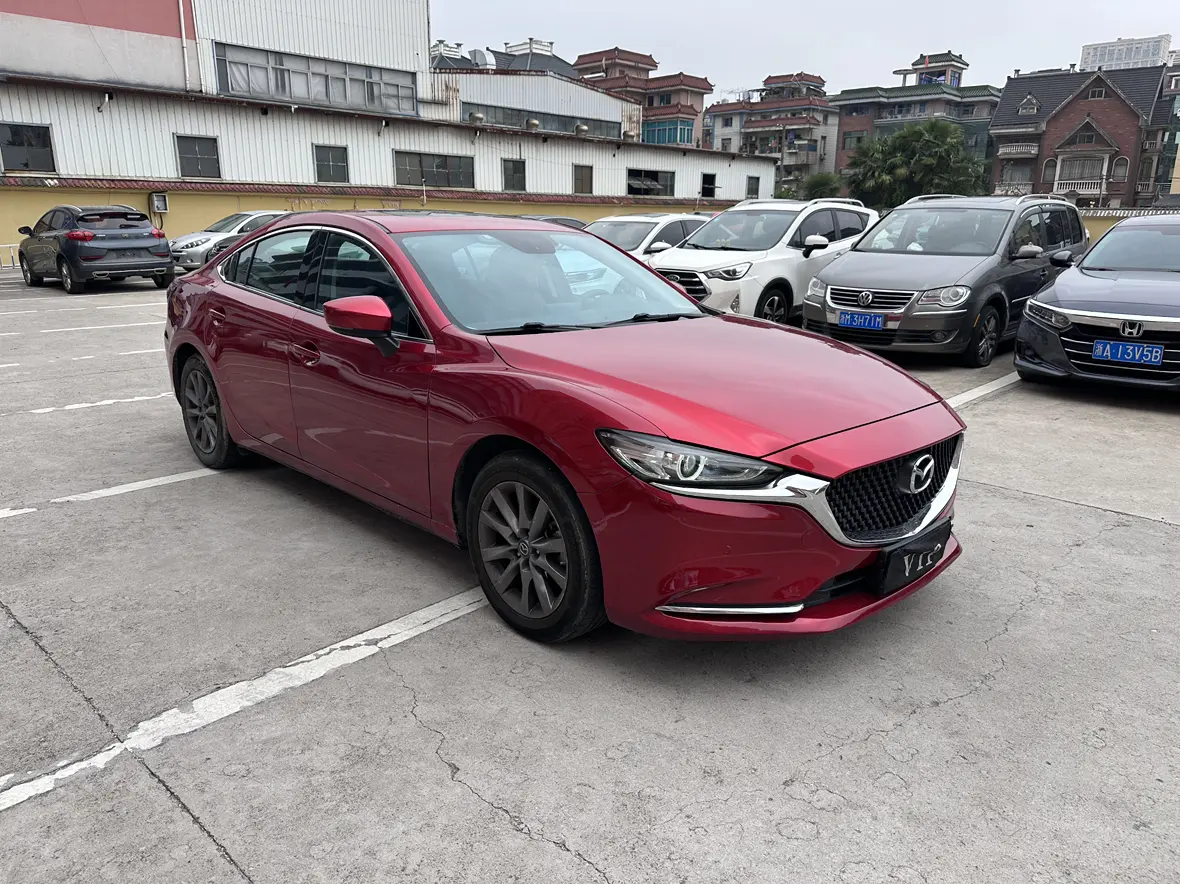 Mazda Atenza  из Китая