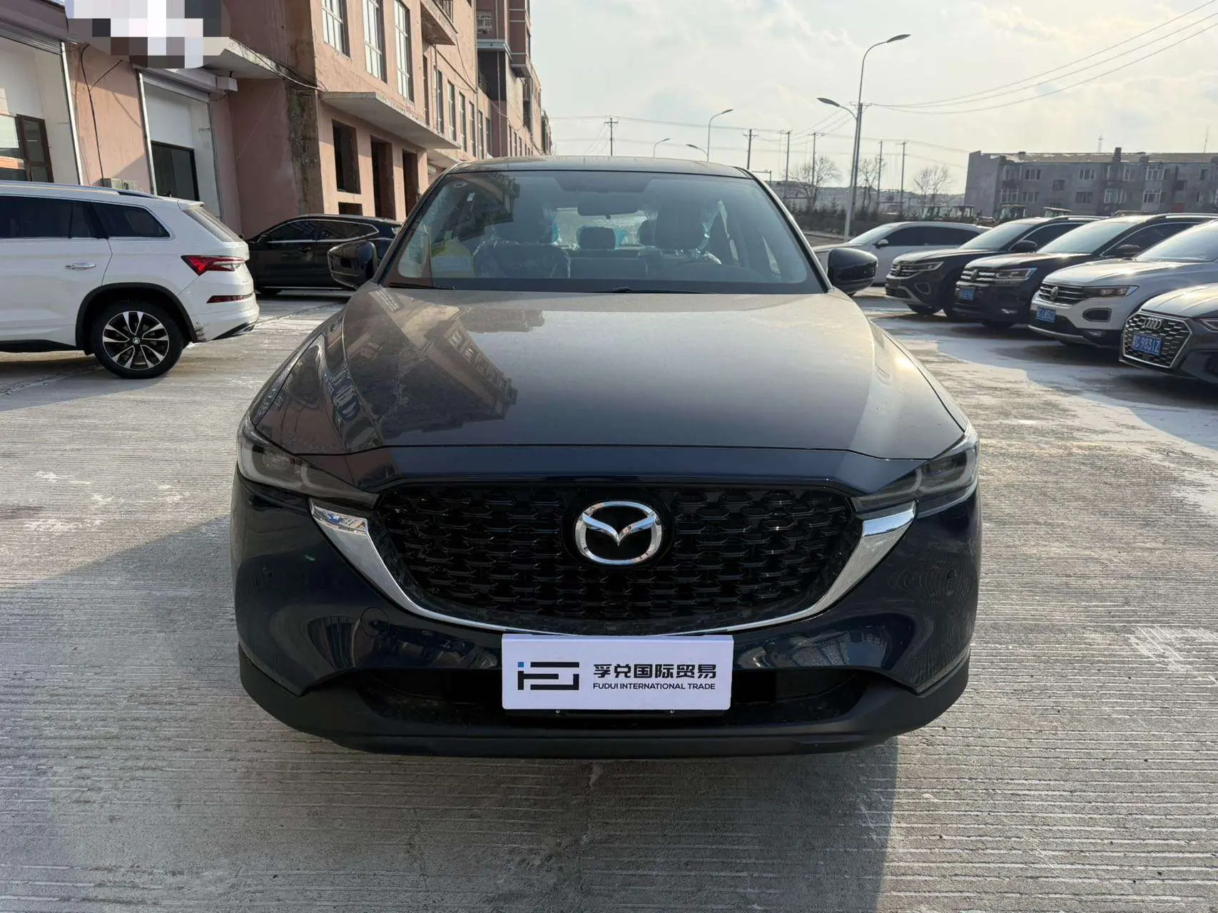 Mazda CX-5  из Китая