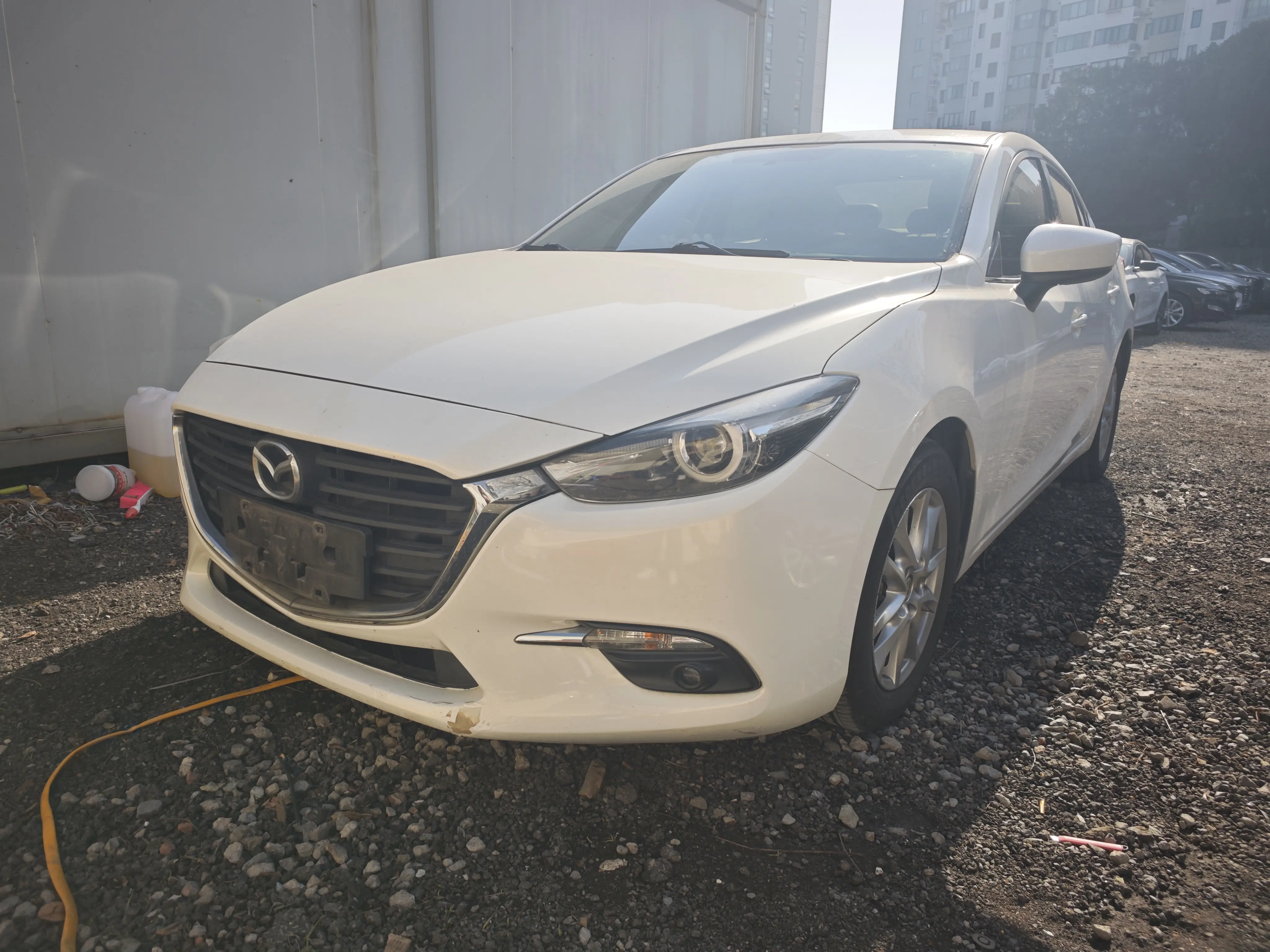 Mazda Axela (Mazda3)  из Китая