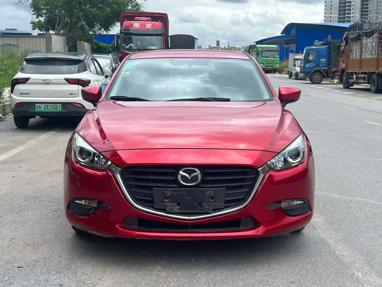Mazda Axela (Mazda3)  из Китая