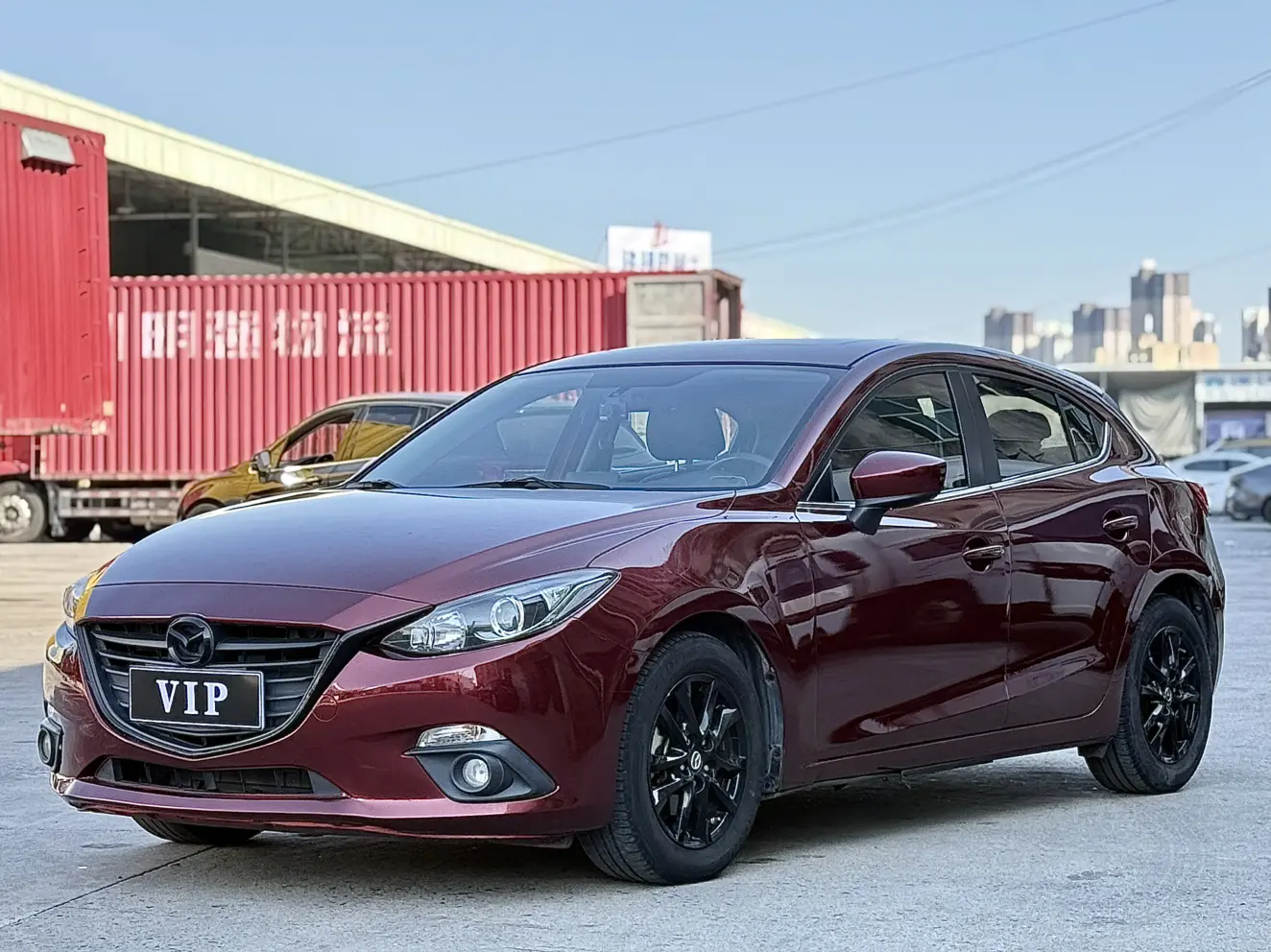 Mazda Axela (Mazda3)  из Китая