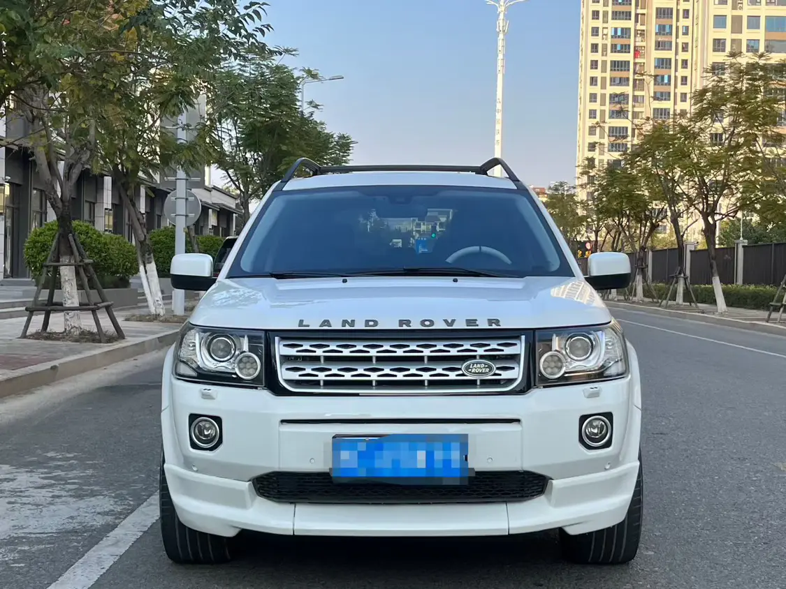 Land Rover Freelander 2  из Китая