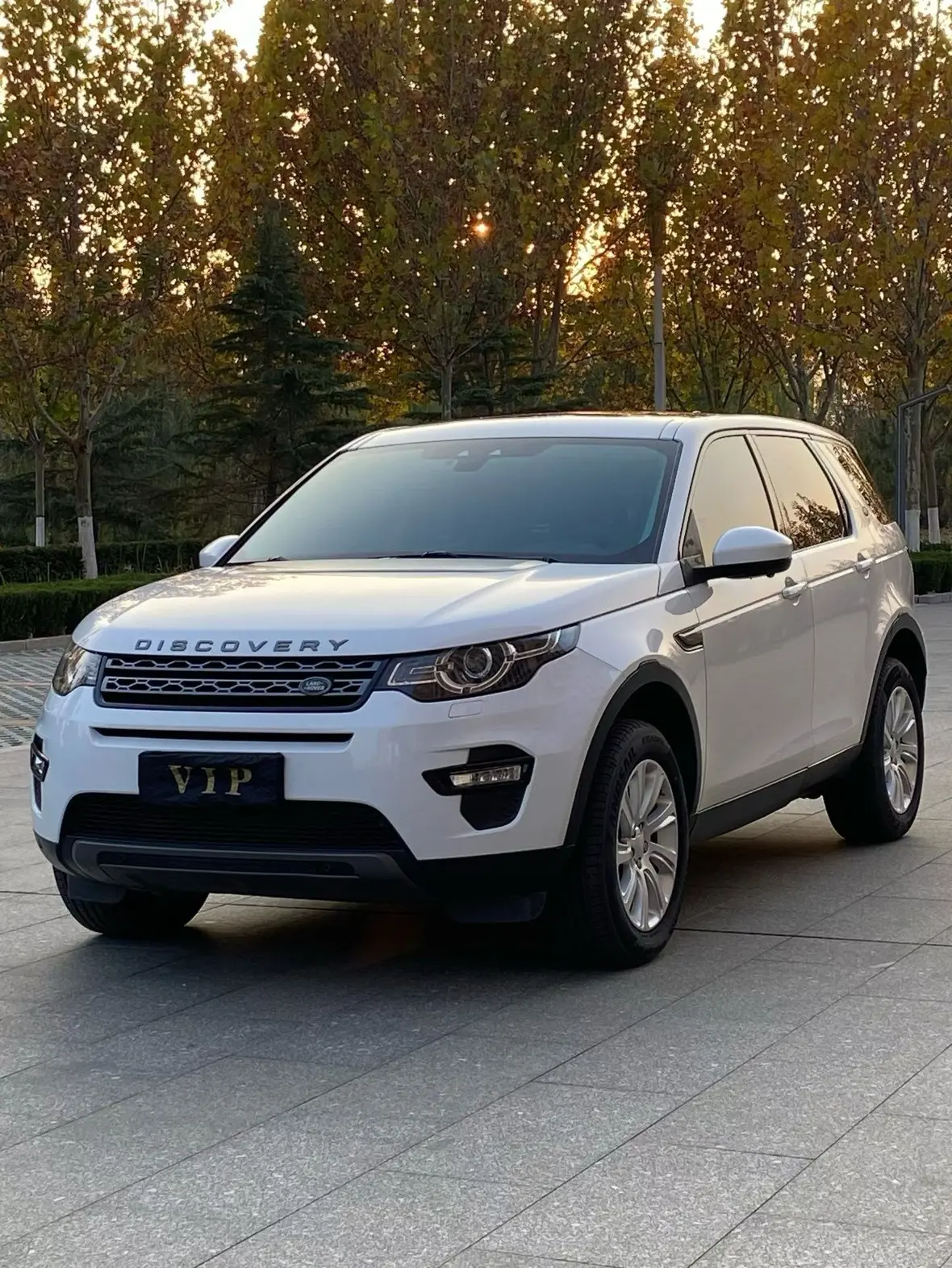 Land Rover Discover the magic  из Китая