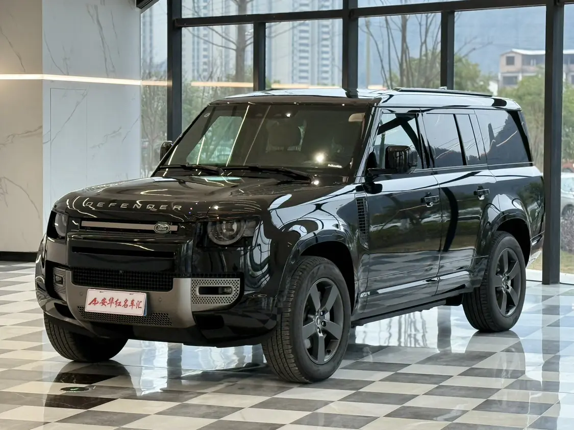Land Rover Guard  из Китая