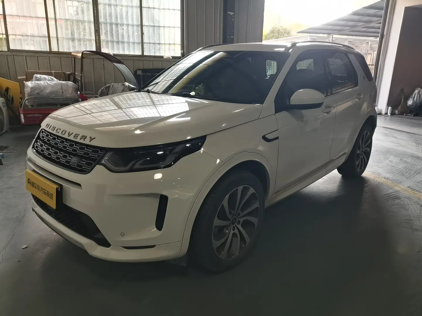 Land Rover Discover Sports  из Китая