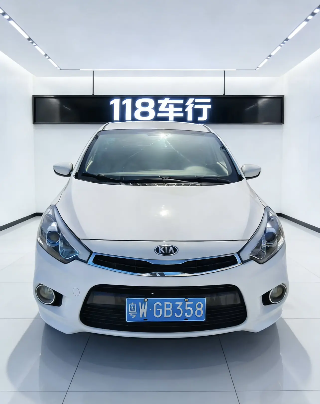 Kia K3S  из Китая