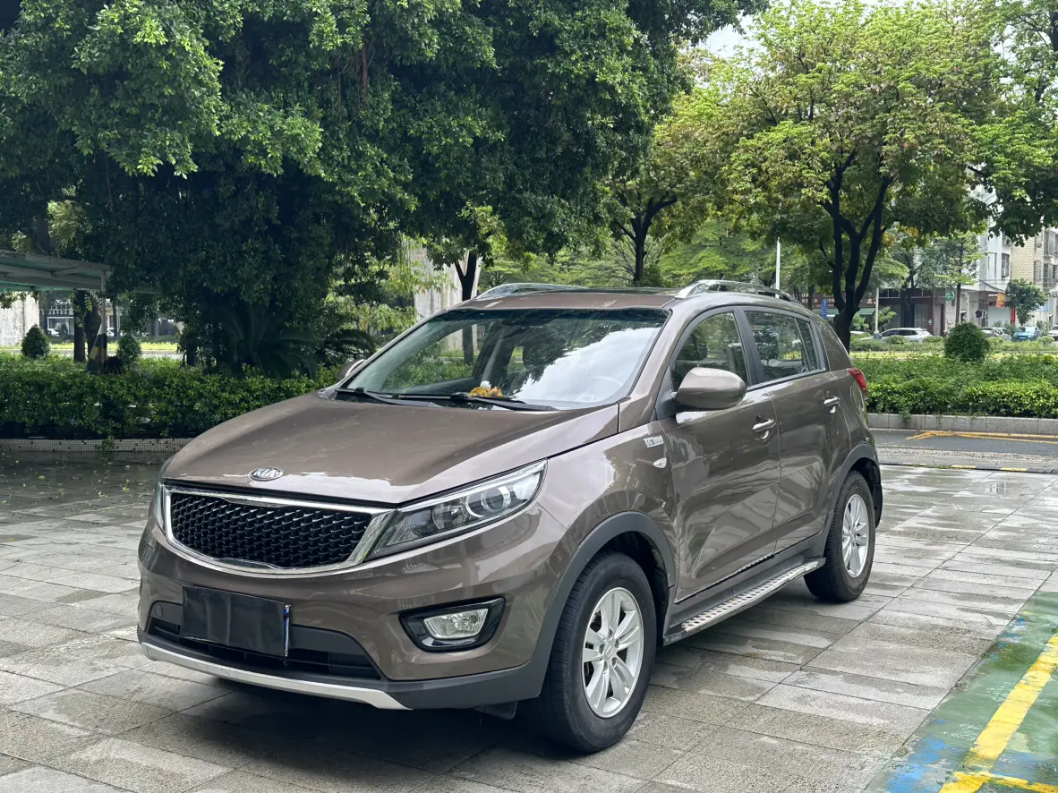 Kia Sportage  из Китая