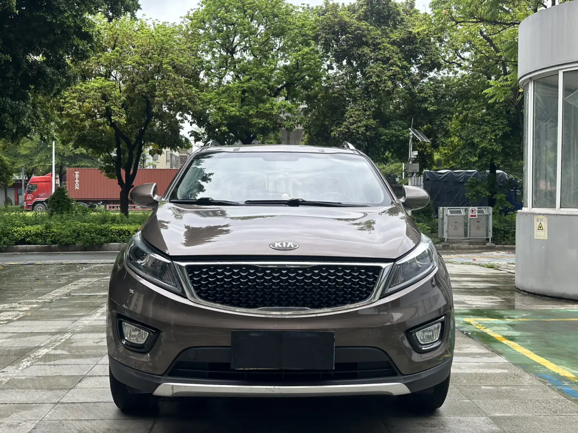 Kia Sportage  из Китая