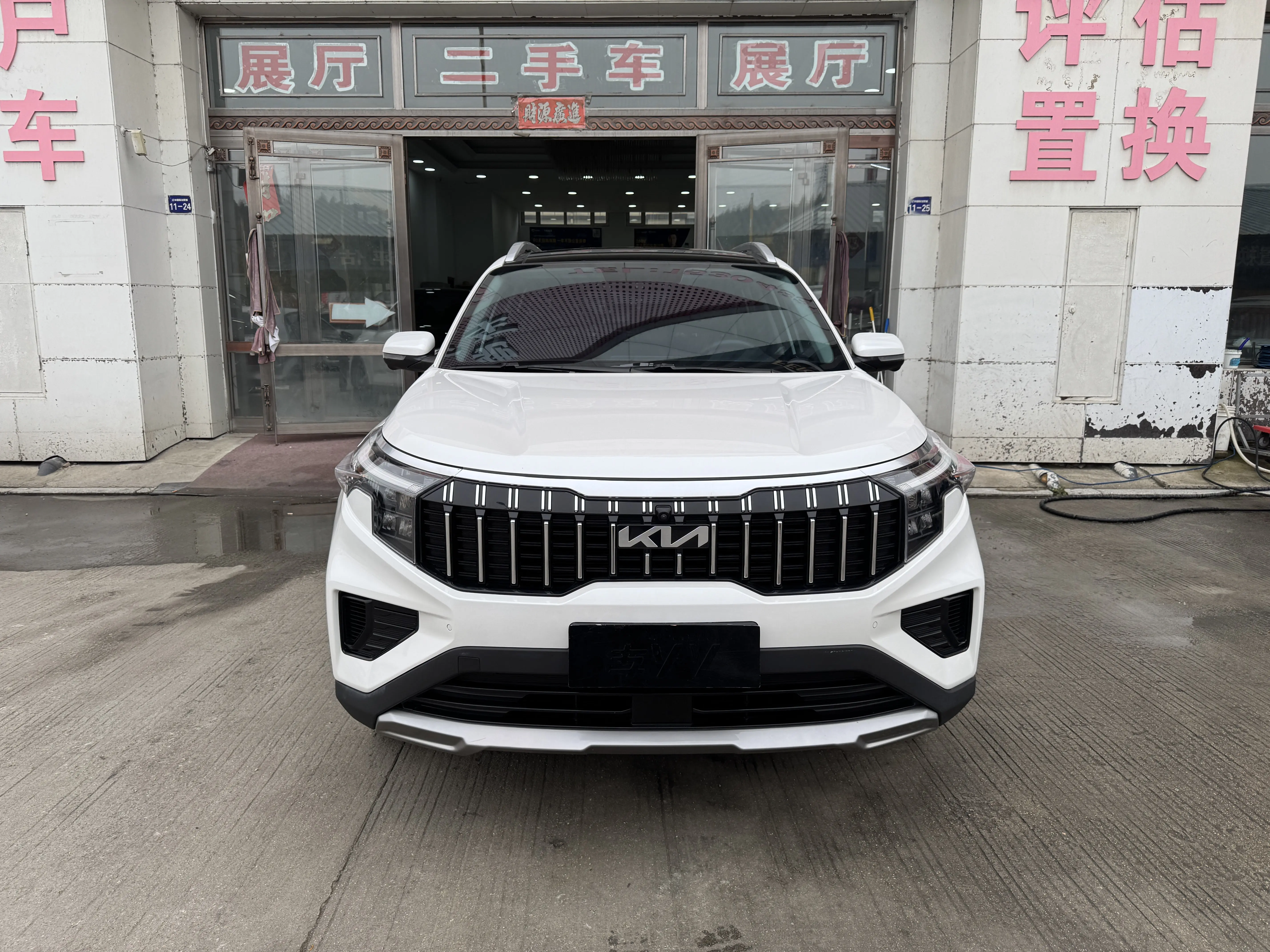 Kia Sportage  из Китая