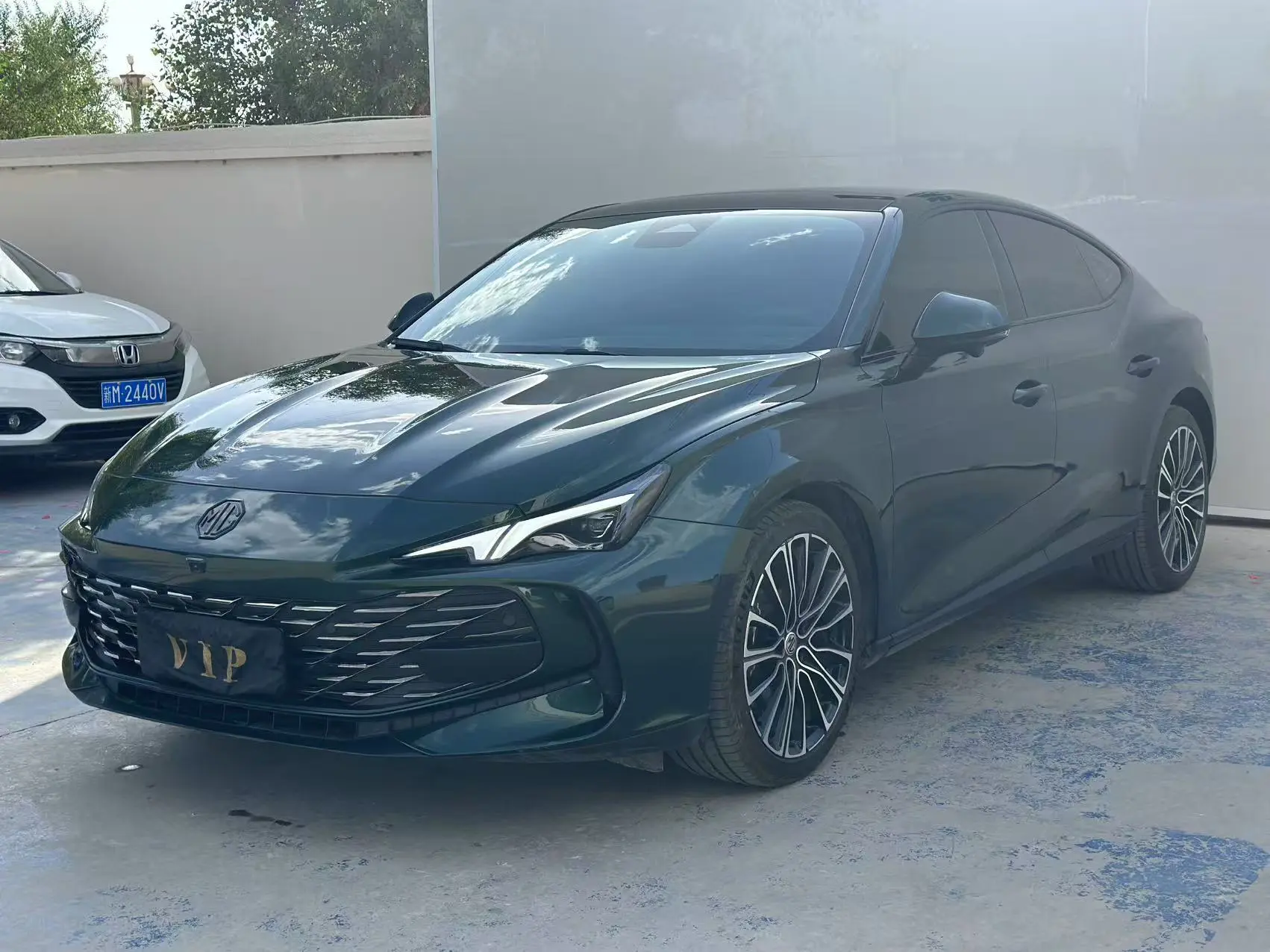 MG 7  из Китая