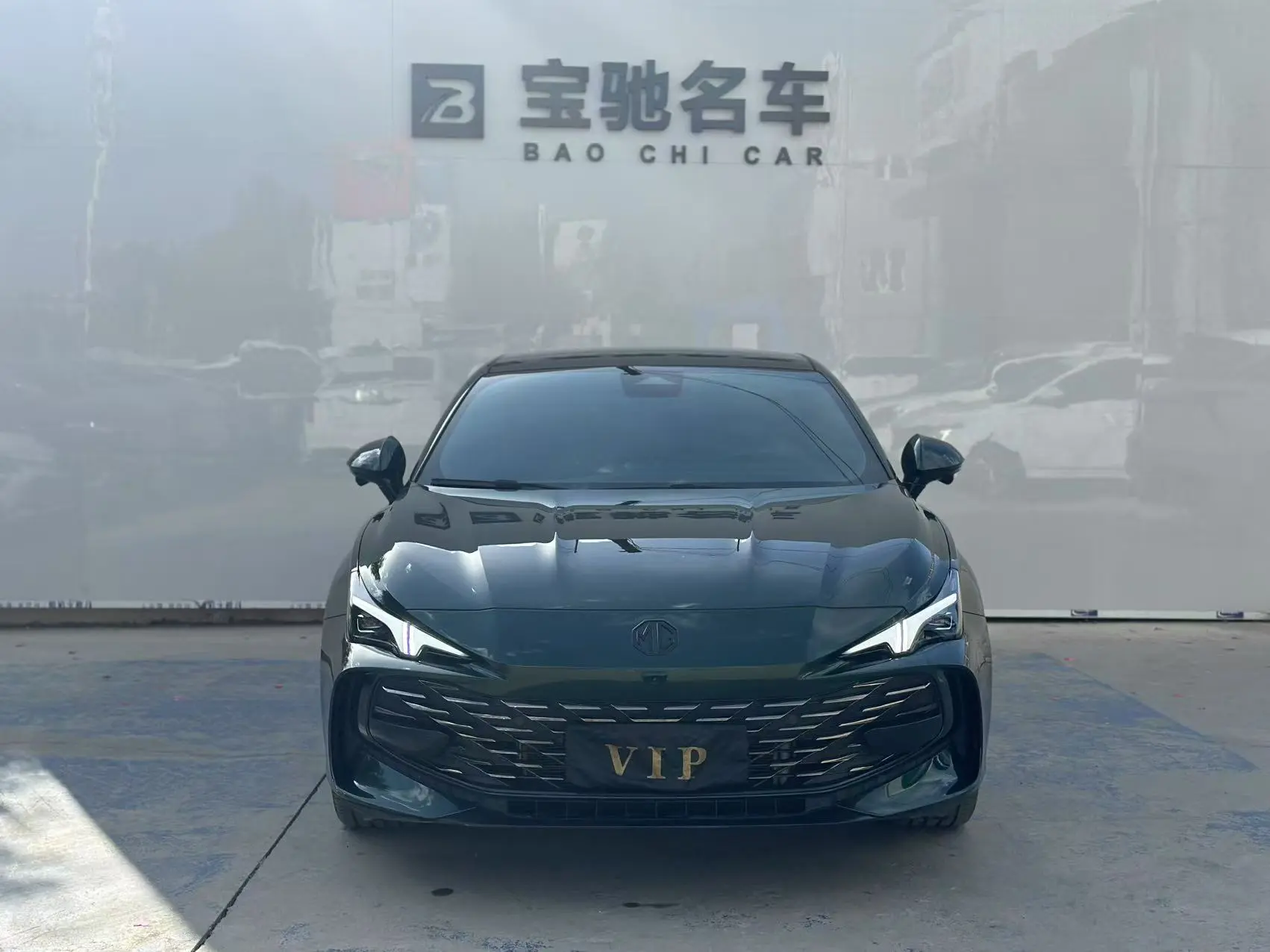 MG 7  из Китая