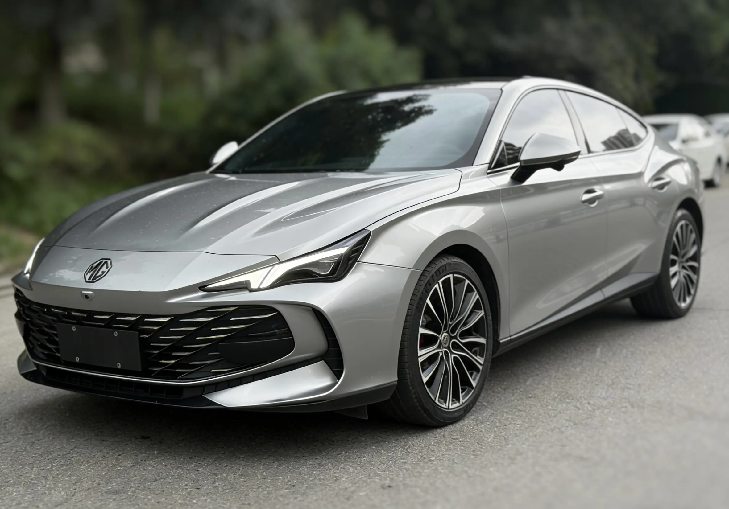 MG 7  из Китая