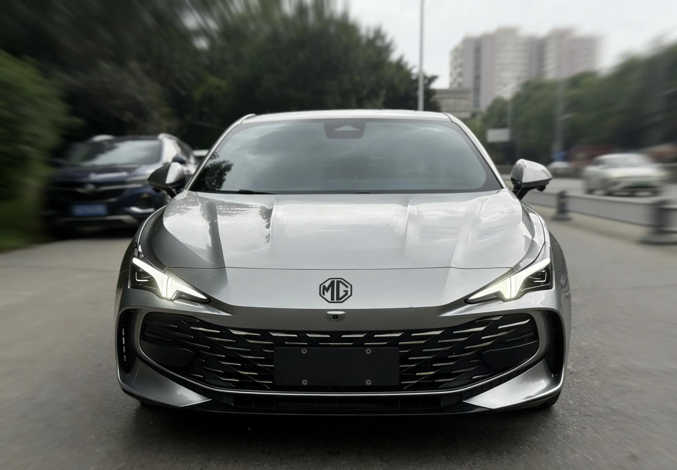 MG 7  из Китая