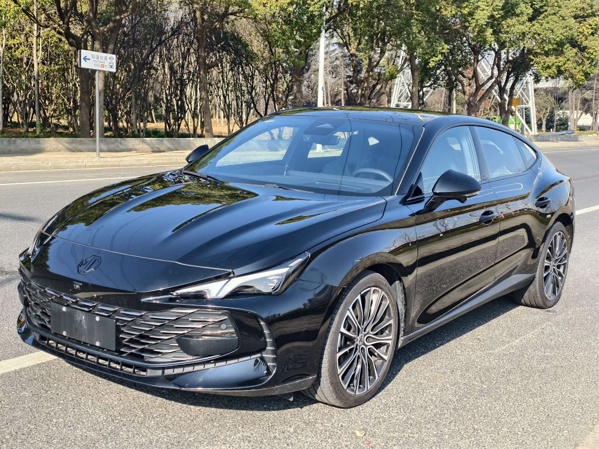 MG 7  из Китая