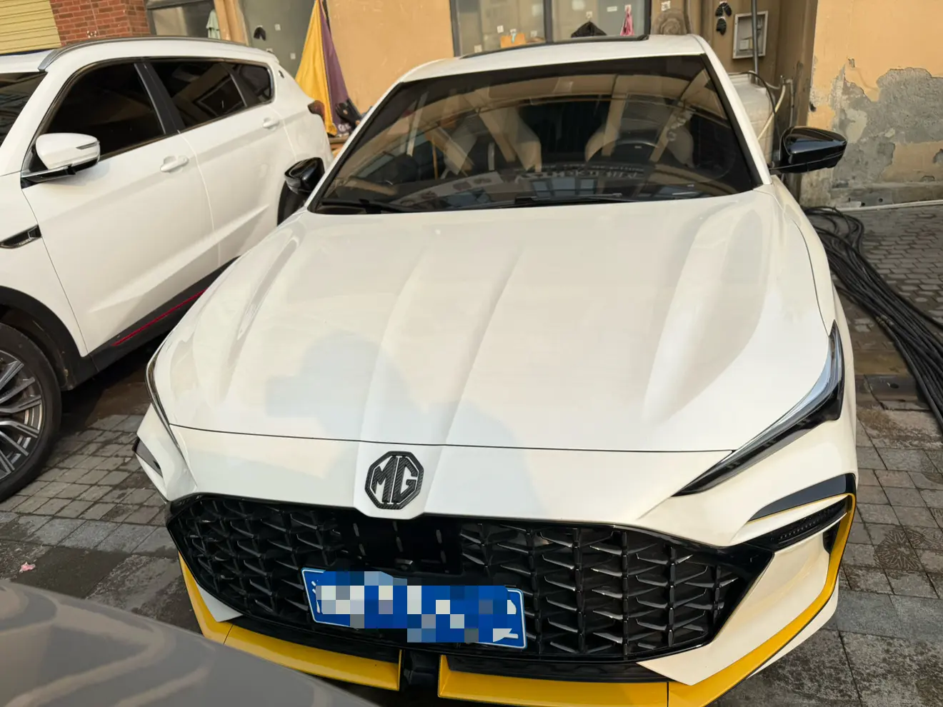 MG 6  из Китая