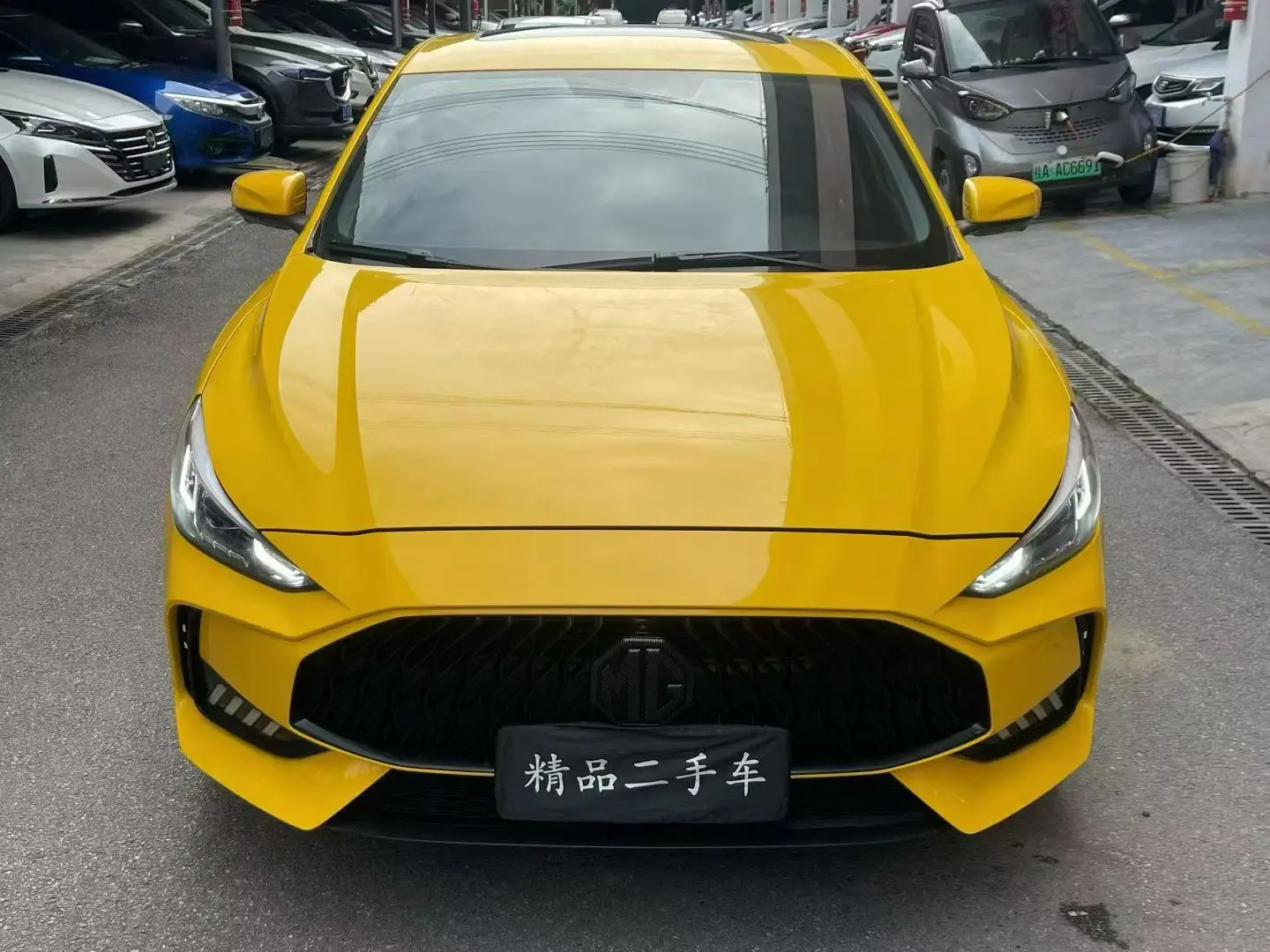 MG 5  из Китая