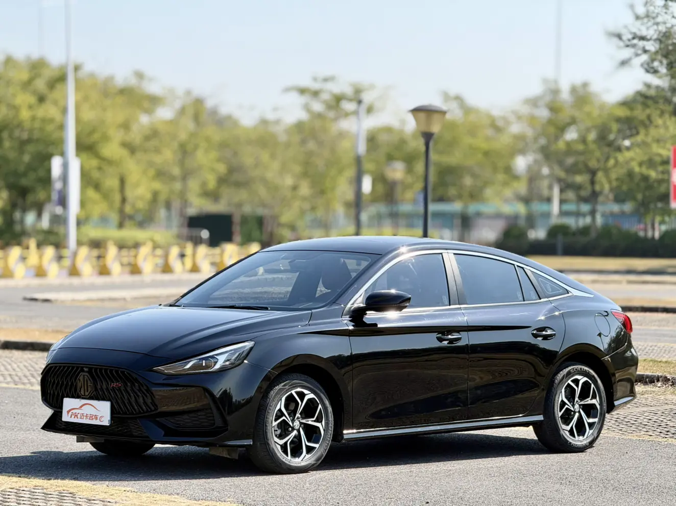 MG 5  из Китая