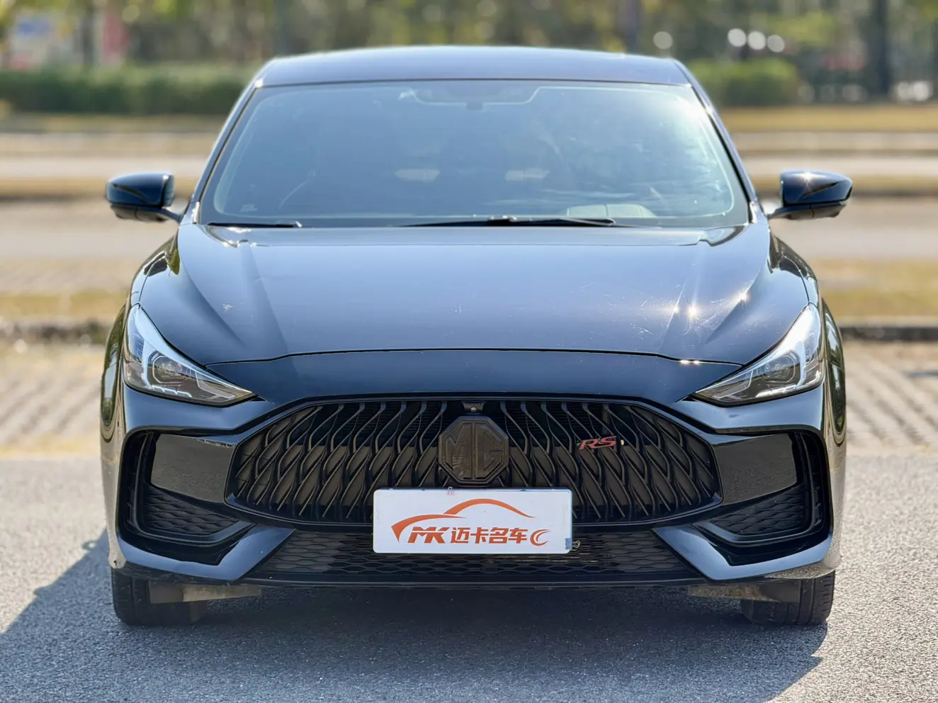 MG 5  из Китая