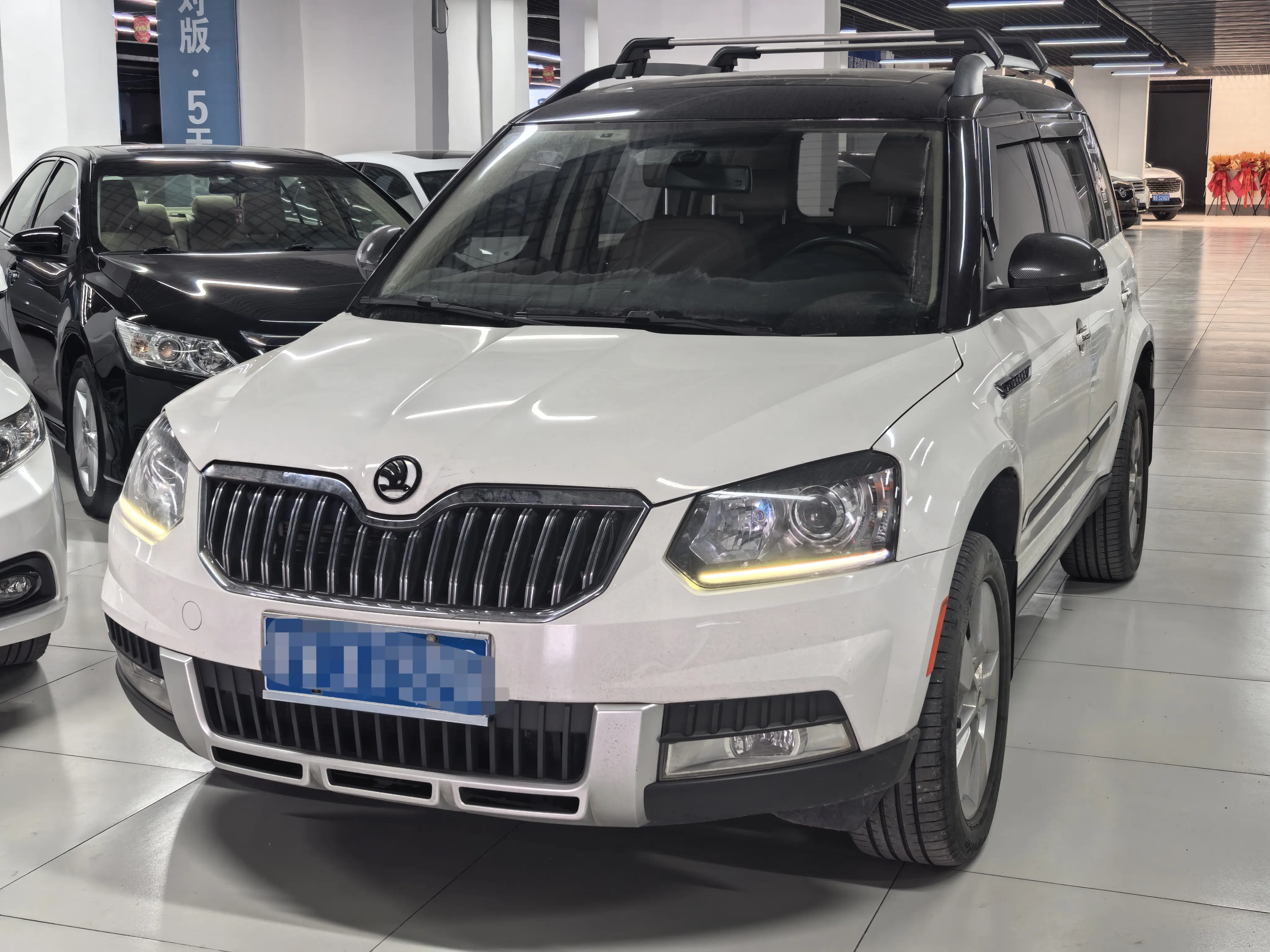 Skoda Yeti  из Китая