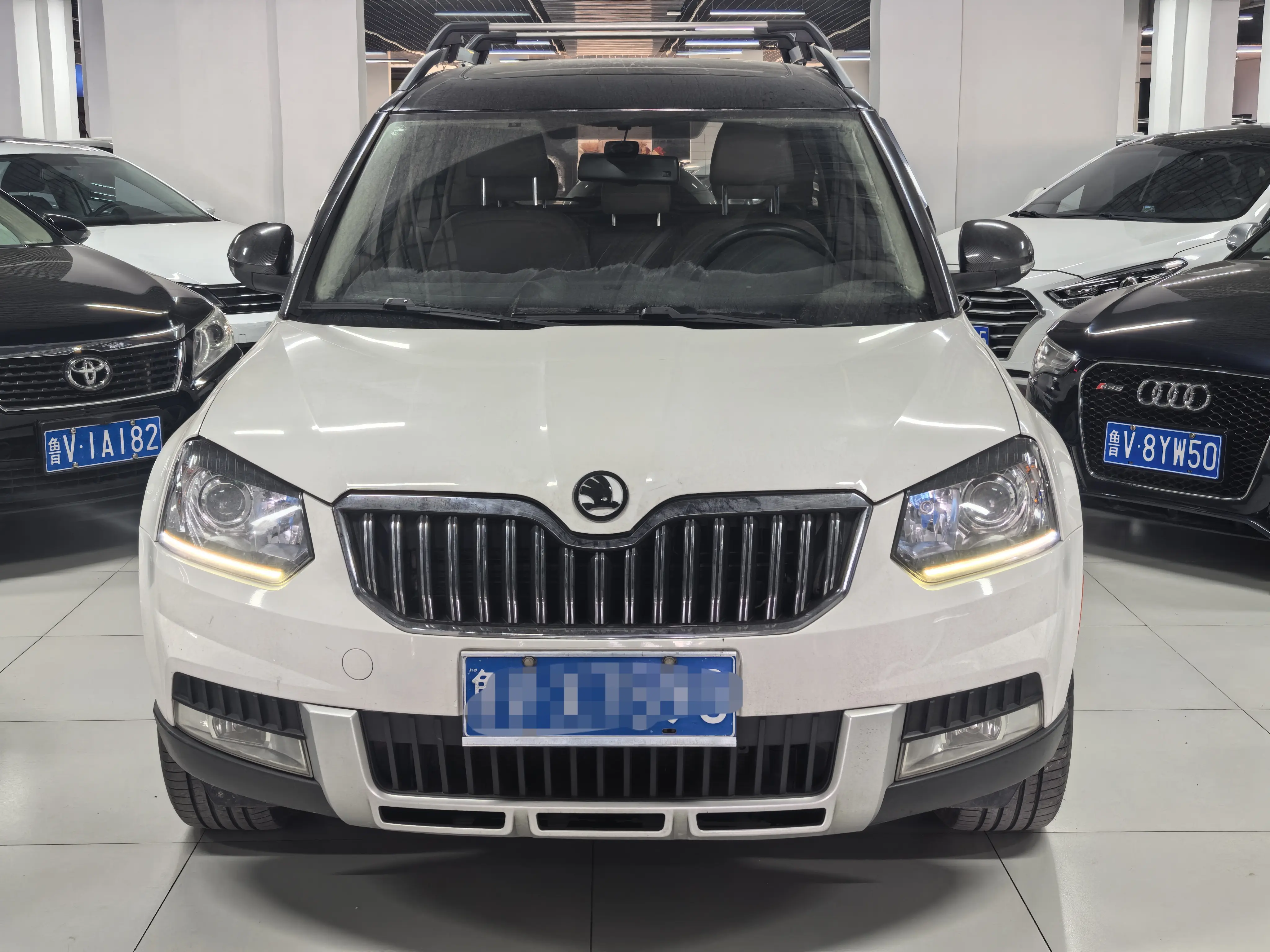 Skoda Yeti  из Китая
