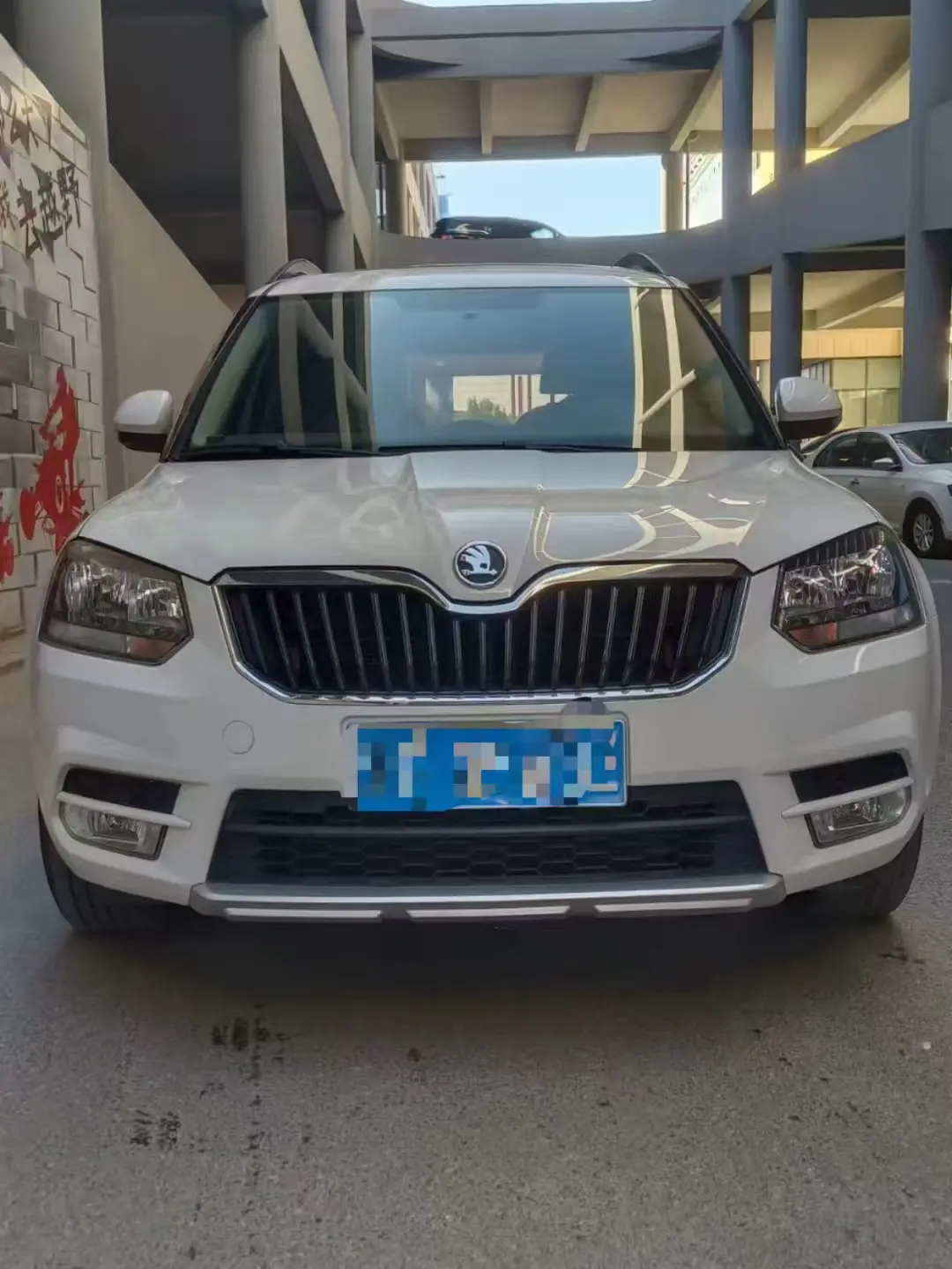 Skoda Yeti  из Китая