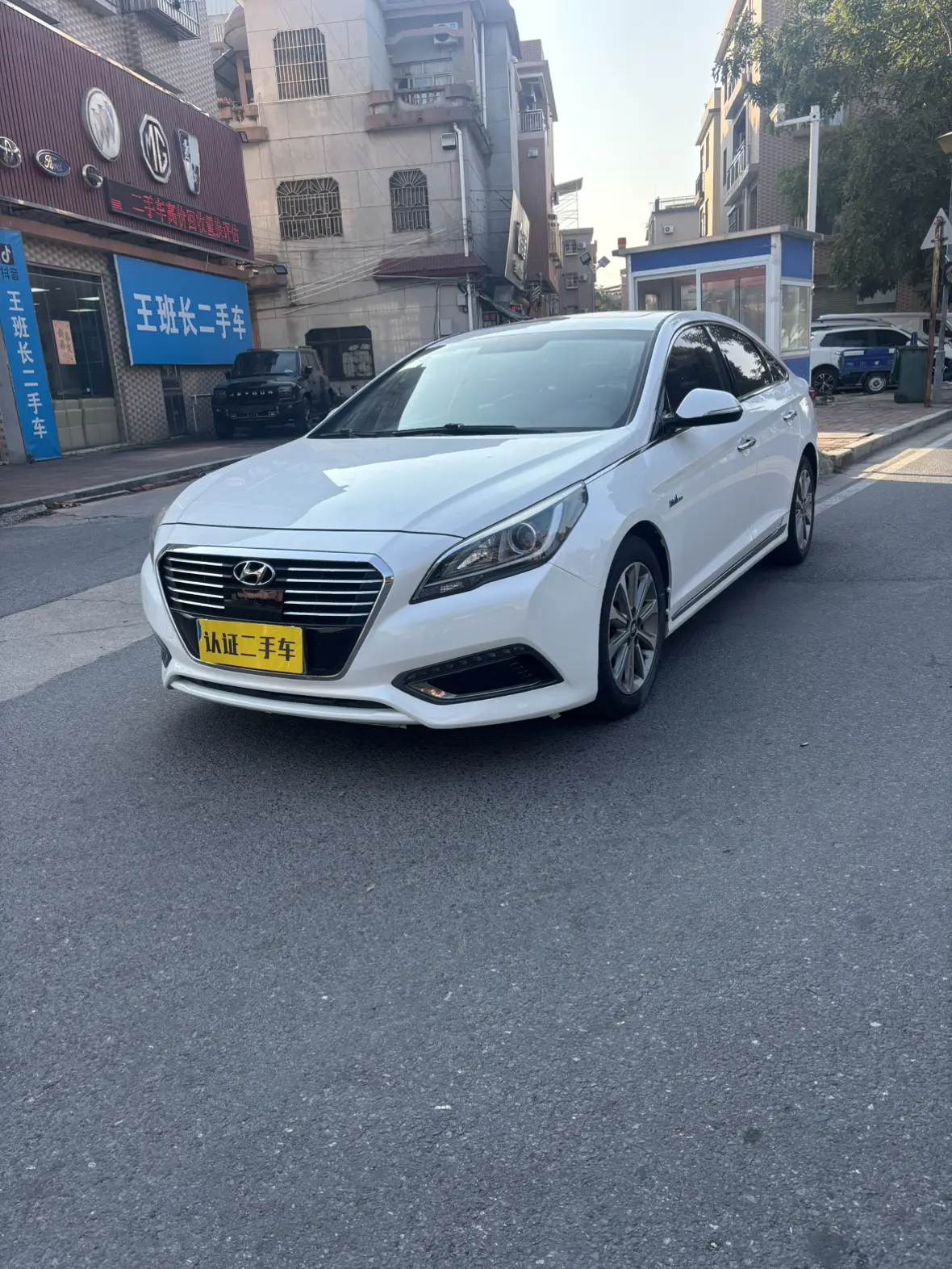 Hyundai Sonata nine  из Китая