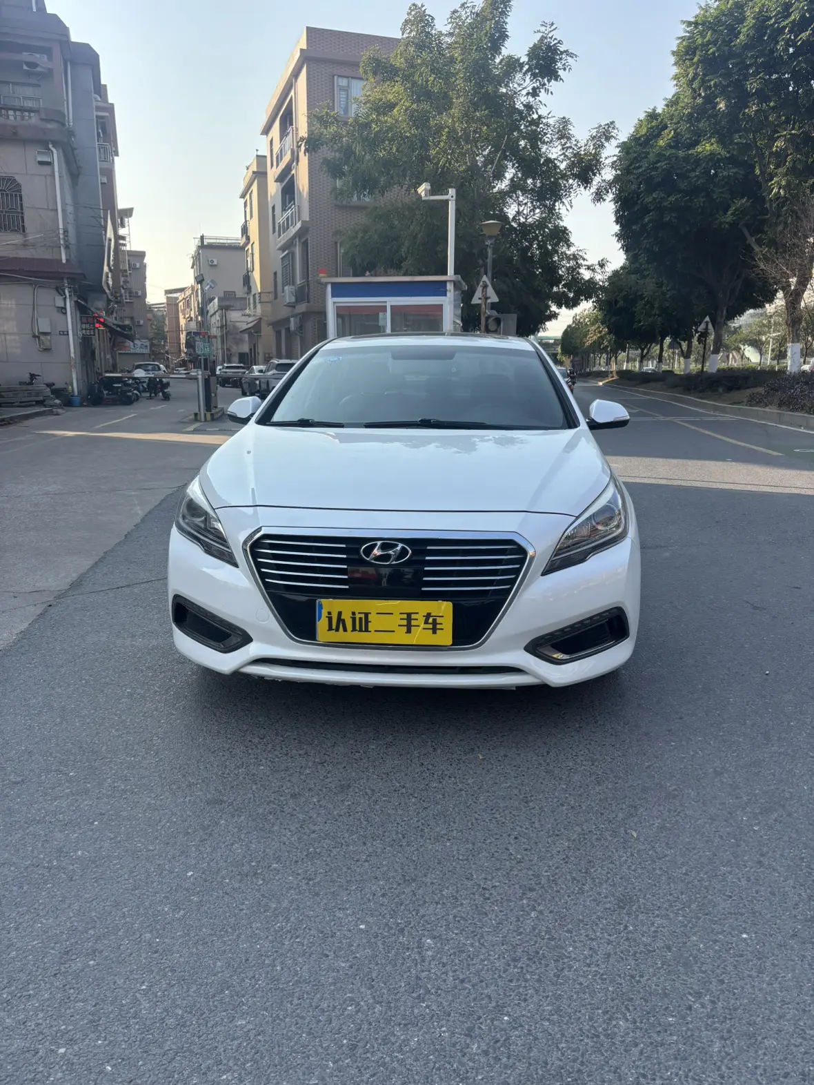Hyundai Sonata nine  из Китая