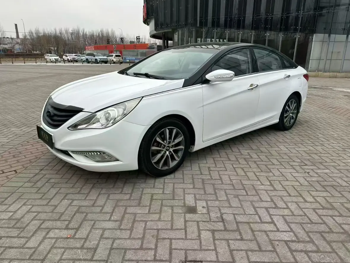Hyundai Sonata eight  из Китая