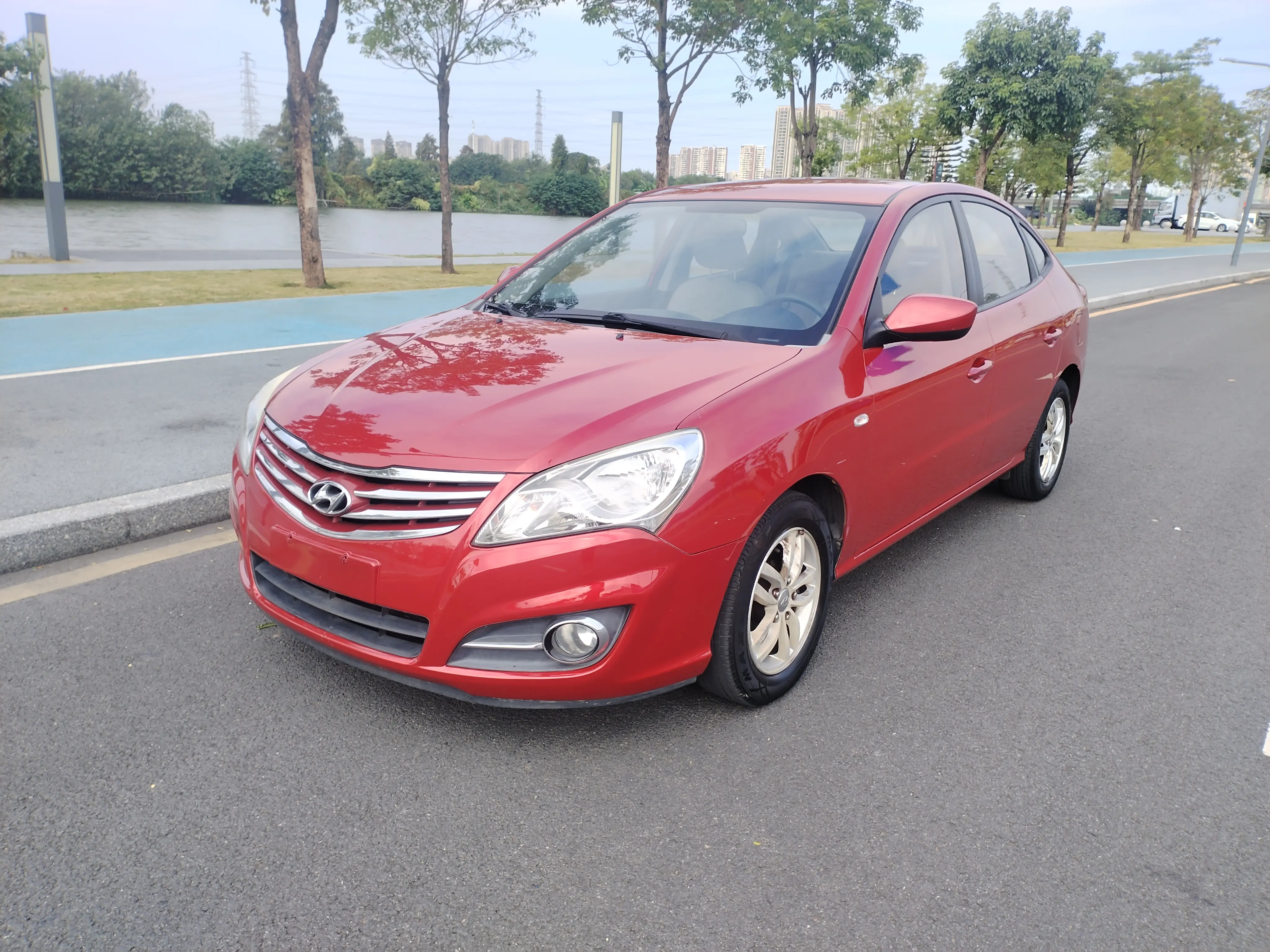 Hyundai Joyful  из Китая