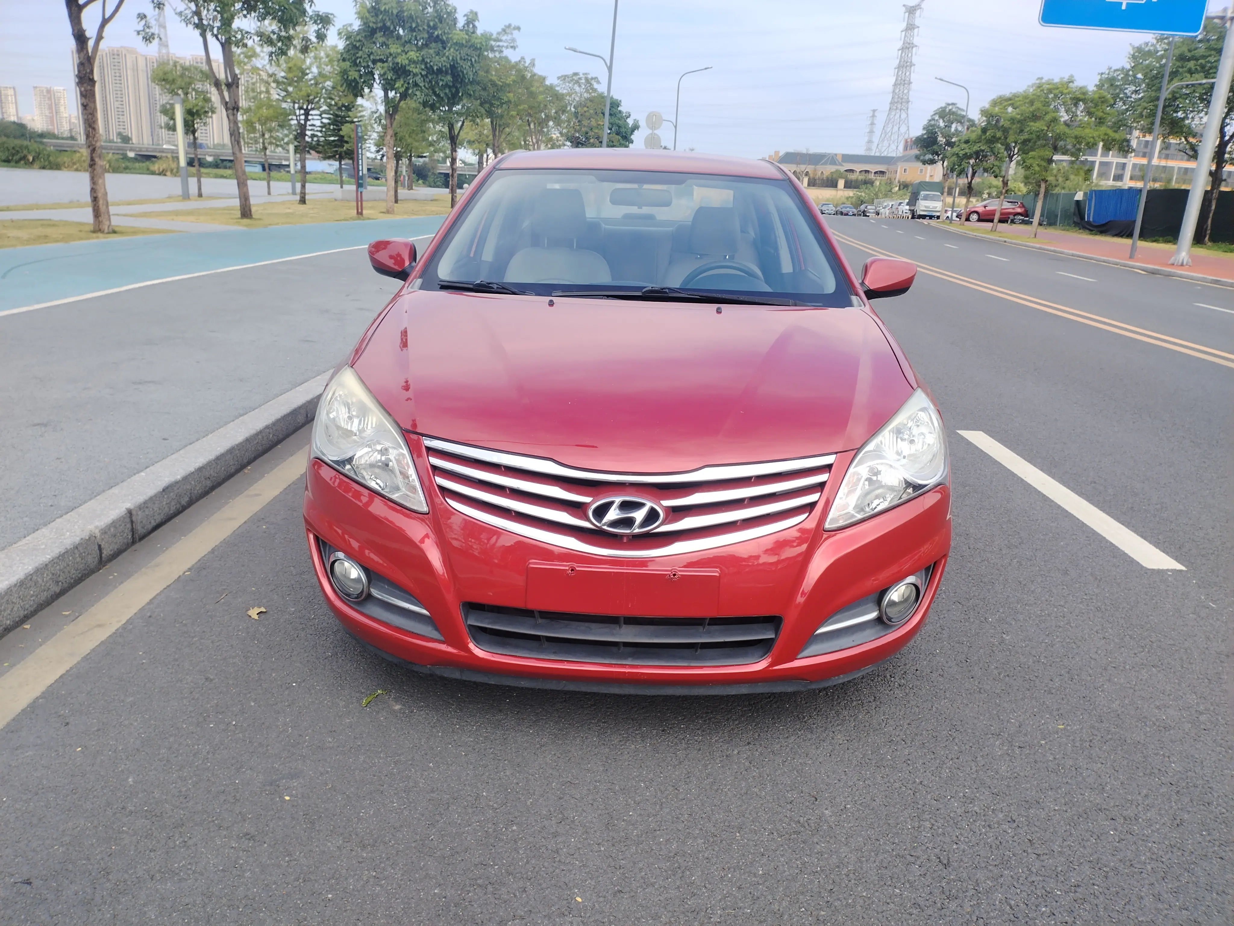 Hyundai Joyful  из Китая