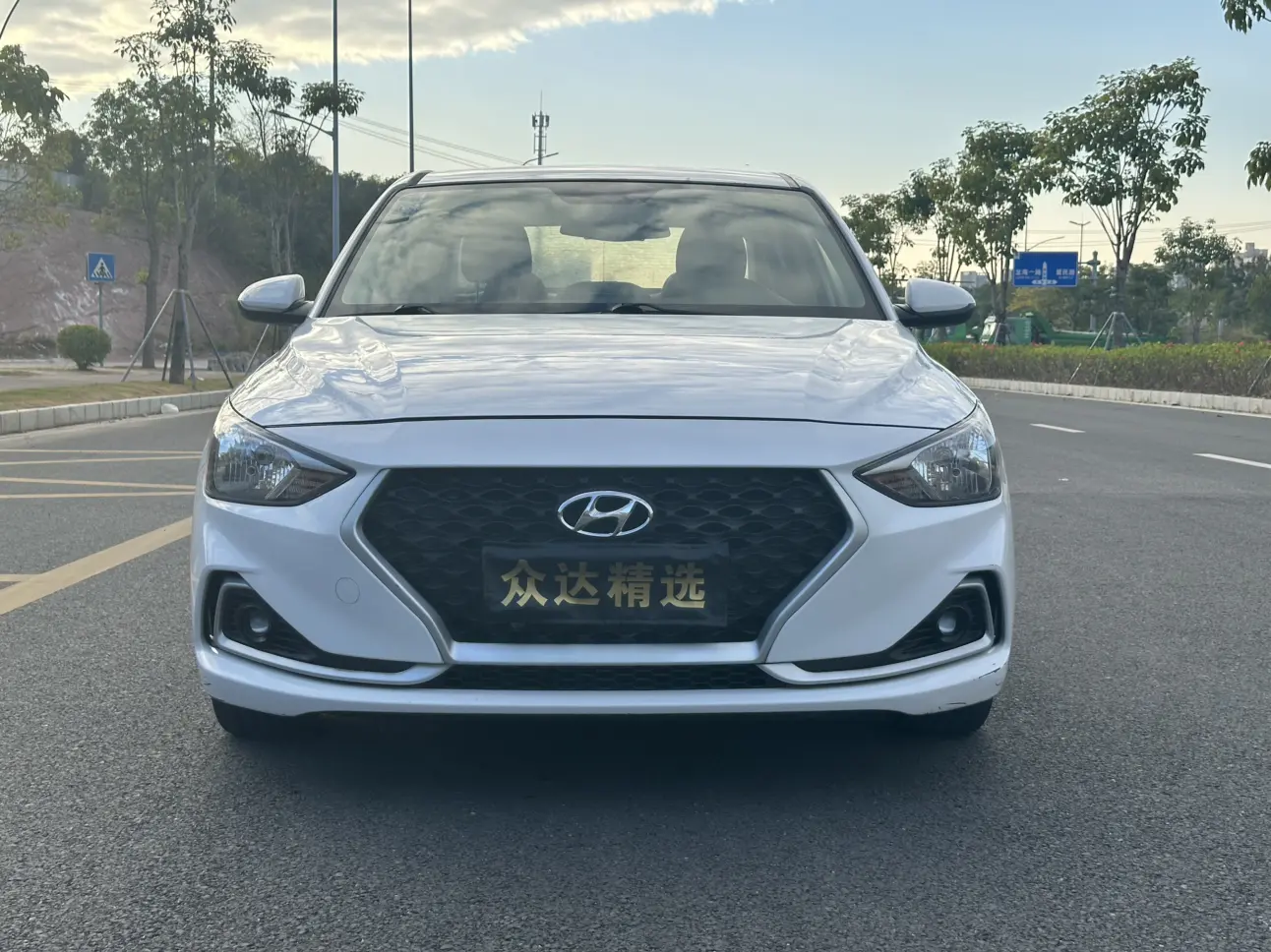 Hyundai Joyful  из Китая