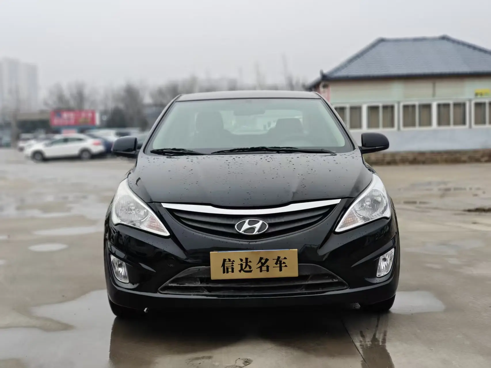 Hyundai Verna (Rena)  из Китая