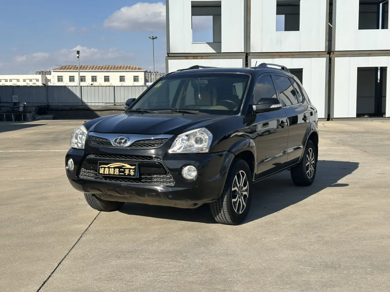 Hyundai Tucson L (Tucson)  из Китая